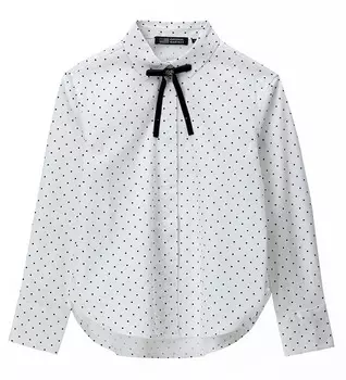 Блузка с длинным рукавом для девочки