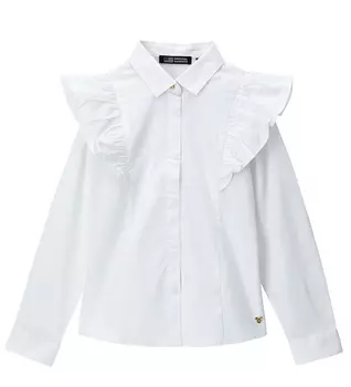 Блузка с длинным рукавом для девочки