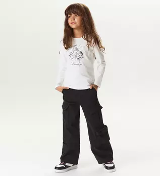 Брюки для девочки