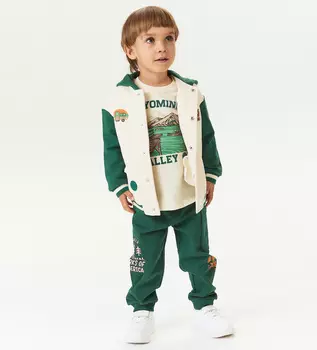 Брюки для маленького мальчика