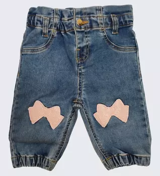 Брюки для маленькой девочки