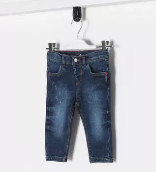 Брюки дж. для маленького мальчика Original Marines (3-6 месяцев (Рост 62-68))