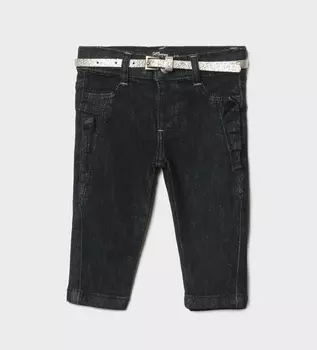 Брюки джинсовые для маленькой девочки Original Marines (3-6 месяцев (Рост 62-68))