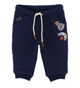 Брюки спортивные для маленького мальчика