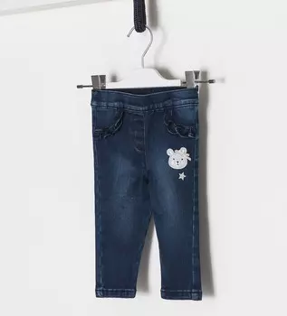 Джеггинсы для маленькой девочки