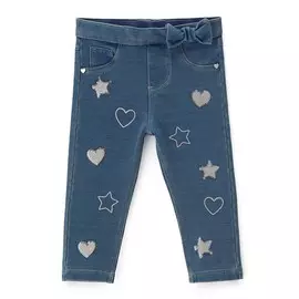 Джеггинсы для маленькой девочки Original Marines (3-6 месяцев (Рост 62-68))