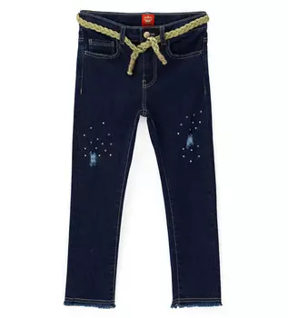 Джинсы для девочки Original Marines (3-4 года (Рост 98-104))