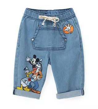 Джинсы для маленького мальчика