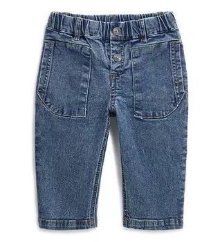 Джинсы для маленького мальчика