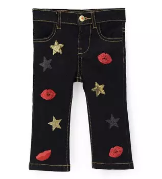 Джинсы для маленькой девочки