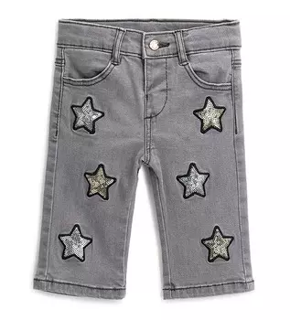 Джинсы для маленькой девочки