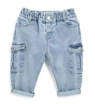 Джинсы для маленькой девочки