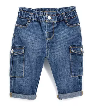 Джинсы для маленькой девочки