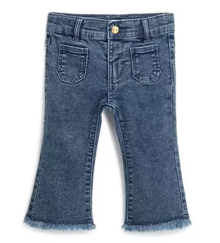 Джинсы для маленькой девочки
