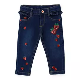 Джинсы для маленькой девочки Original Marines (12-18 месяцев (Рост 80-86))