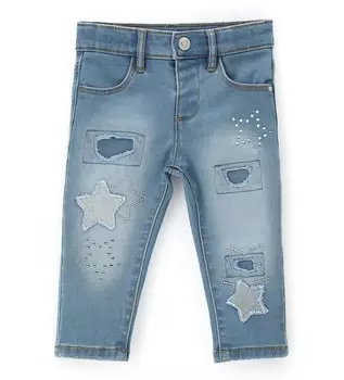 Джинсы для маленькой девочки Original Marines (6-9 месяцев (Рост 68-74))