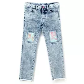 Джинсы для девочки Original Marines (11-12 лет (Рост 146-152))