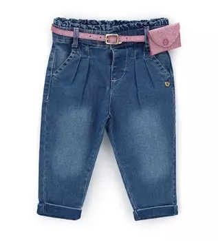 Джинсы для маленькой девочки Original Marines (6-9 месяцев (Рост 68-74))