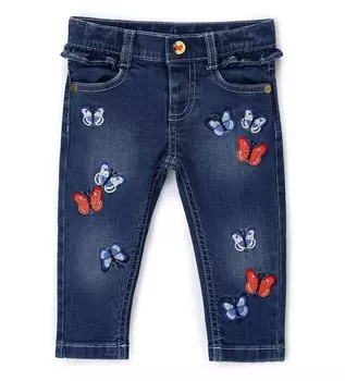 Джинсы для маленькой девочки Original Marines (3-6 месяцев (Рост 62-68))