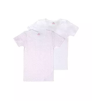 Футболка, 2 шт. для девочки