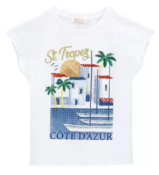 Футболка для девочки