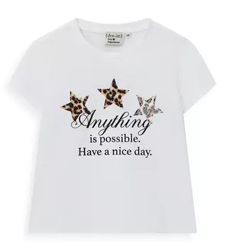 Футболка для девочки