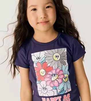 Футболка для девочки