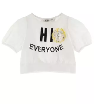 Футболка для девочки Original Marines (3-4 года (Рост 98-104))