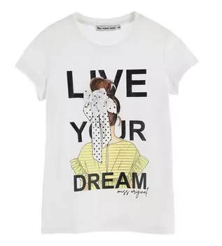 Футболка для девочки Original Marines (3-4 года (Рост 98-104))