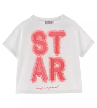 Футболка для девочки Original Marines (3-4 года (Рост 98-104))