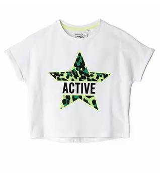 Футболка для девочки Original Marines (3-4 года (Рост 98-104))