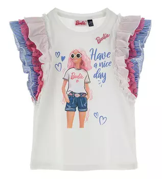 Футболка для девочки Original Marines (4-5 лет (Рост 104-110))