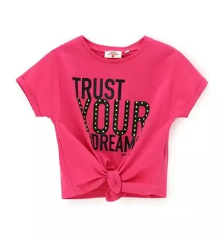 Футболка для девочки Original Marines (4-5 лет (Рост 104-110))