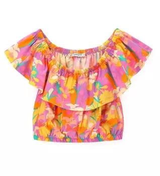 Футболка для девочки Original Marines (4-5 лет (Рост 104-110))