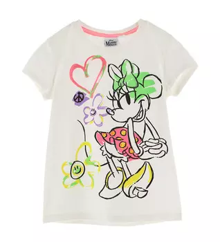 Футболка для девочки Original Marines (4-5 лет (Рост 104-110))