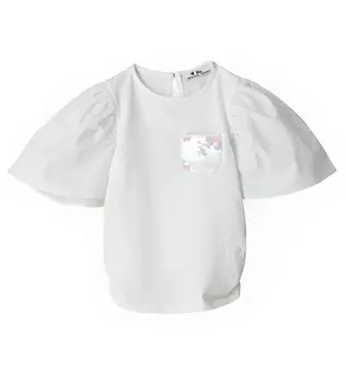 Футболка для девочки Original Marines (4-5 лет (Рост 104-110))