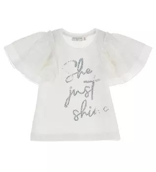 Футболка для девочки Original Marines (4-5 лет (Рост 104-110))