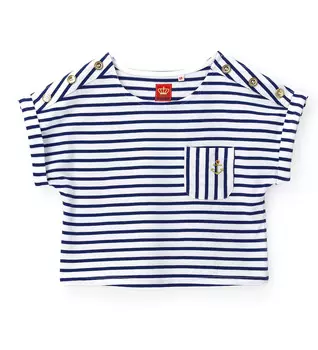 Футболка для девочки Original Marines (5-6 лет (Рост 110-116))