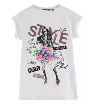 Футболка для девочки Original Marines (5-6 лет (Рост 110-116))