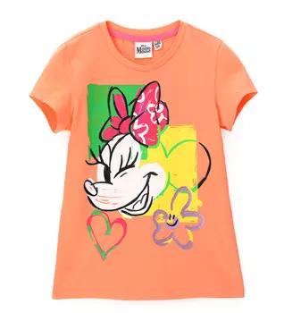 Футболка для девочки Original Marines (5-6 лет (Рост 110-116))