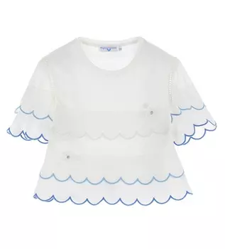 Футболка для девочки Original Marines (7-8 лет (Рост 122-128))