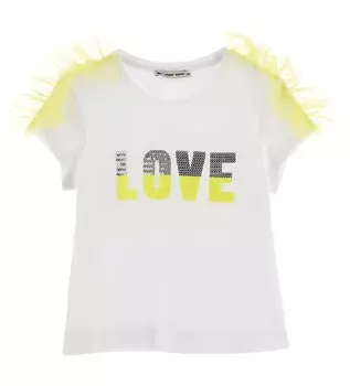 Футболка для девочки Original Marines (9-10 лет (Рост 134-140))