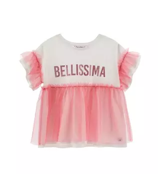 Футболка для девочки Original Marines (9-10 лет (Рост 134-140))