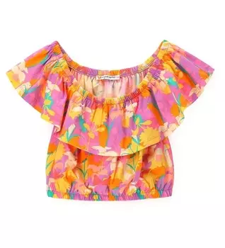 Футболка для девочки Original Marines (9-10 лет (Рост 134-140))