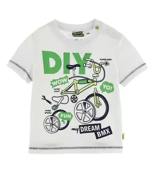 Футболка для маленького мальчика