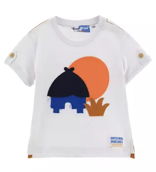 Футболка для маленького мальчика