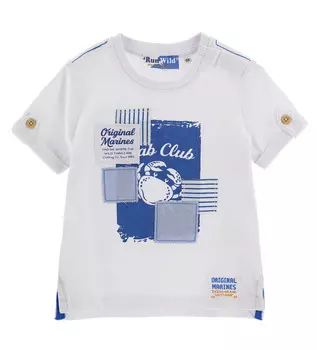 Футболка для маленького мальчика