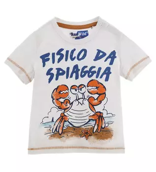 Футболка для маленького мальчика