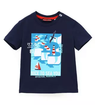 Футболка для маленького мальчика