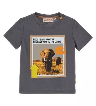 Футболка для маленького мальчика